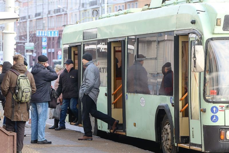 Cover image for [ Советы по выбору оптимального маршрута общественного транспорта в Минске ]